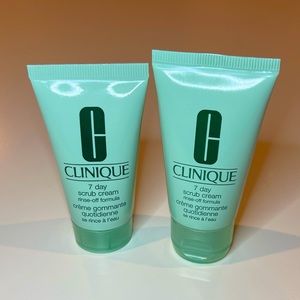 NEW! Clinique 7 Day Scrub Cream Rinse-Off Formula